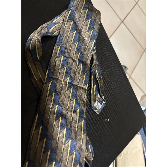 Men's Silk Tie by Bosa 100% silk Le Collection MADE IN USA - Picture 3 of 5